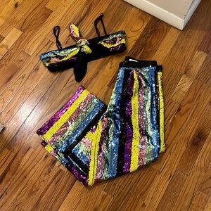 2pc Sequin Set - Size Large